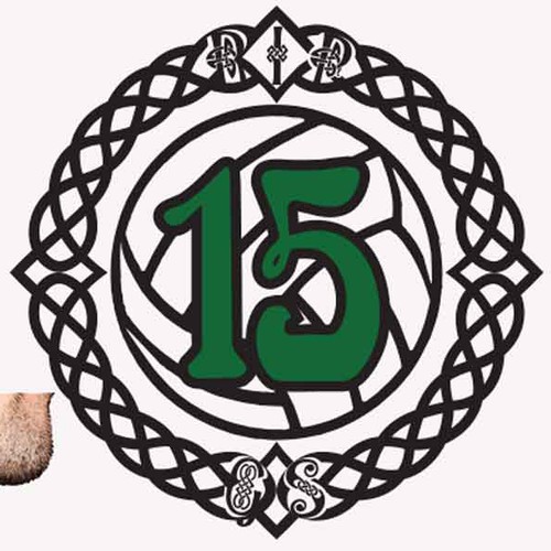 Volleyball Tattoo with Celtic Design Tattoo contest