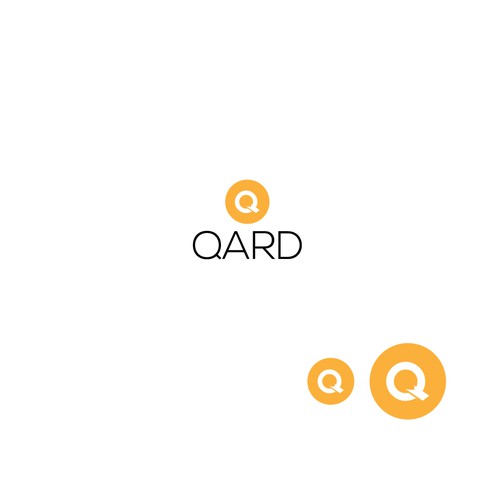 Make A Logo For A Crypto Debit Card - QARD Design by Md Abu Jafar