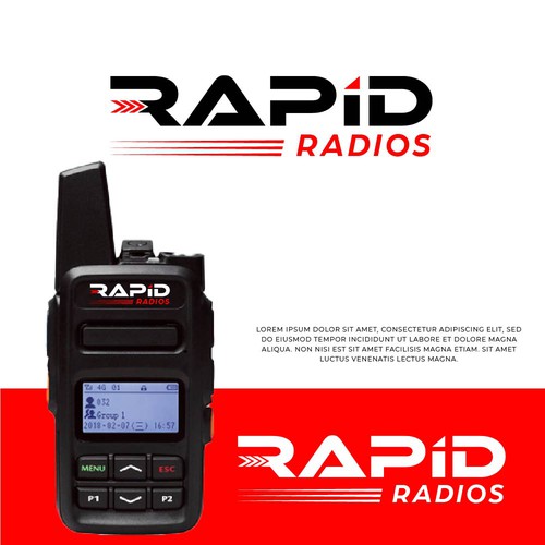 Masculine and Hip design for Walkie Talkie Brand Design by line2code