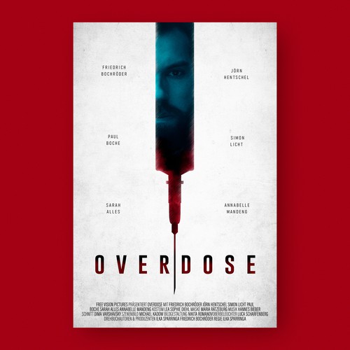 Movie Poster for German debut feature Design by César Pardo