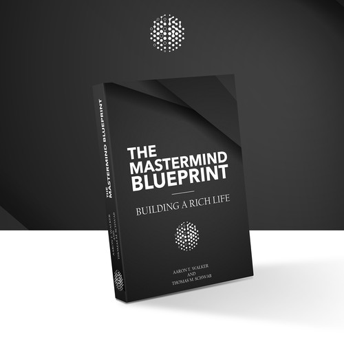 Book Cover: The Mastermind Blueprint Design réalisé par anrewthedesigner