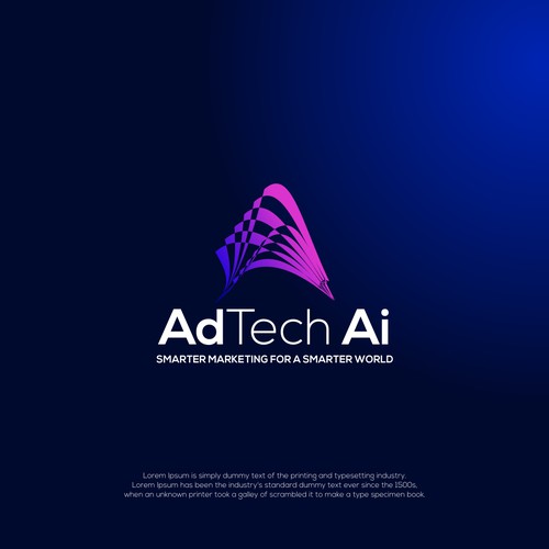 *New* AdTech.AI (or AdTech AI) : Advertising SAAS Company !need an identity! Design by knight brands™