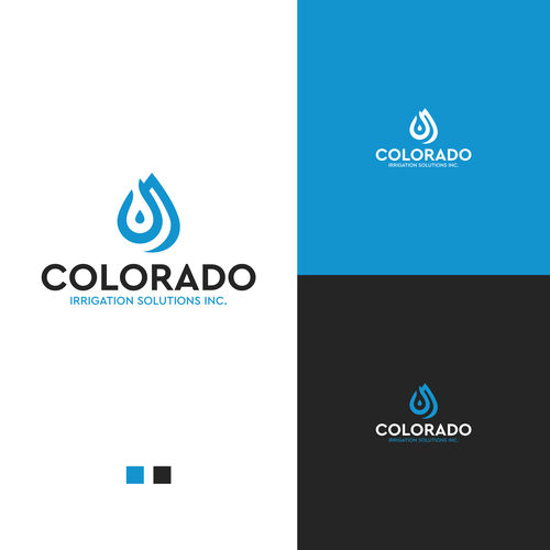 Create a fun but professional logo for a sprinkler/ irrigation company Design réalisé par MotionPixelll™