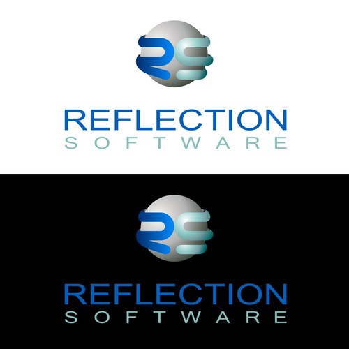 Reflection Software Logo Contest Design by madmax