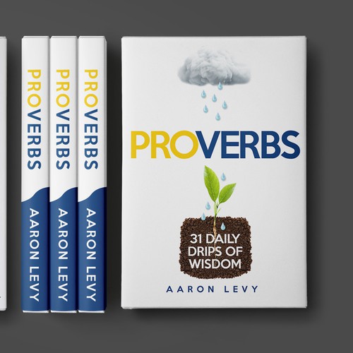 A clean modern book cover design that pulls readers in to grow in leadership Design by BeyondImagination