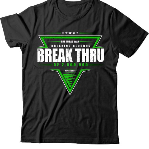 Breaking Records Celebration Design by ProSKYREY