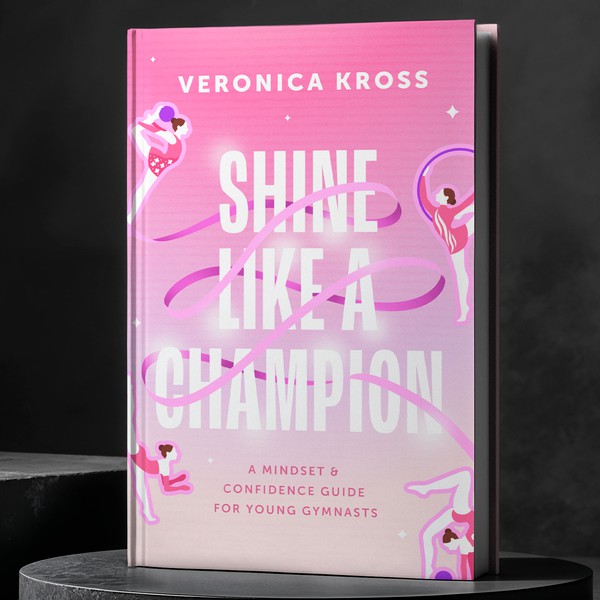 Book Cover Design for Gymnastics