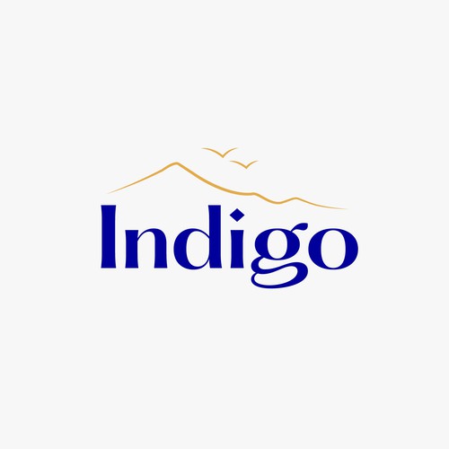 Indigo-ontwerp door L Duma