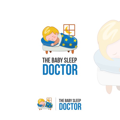 'The Baby Sleep Doctor' Logo design contest