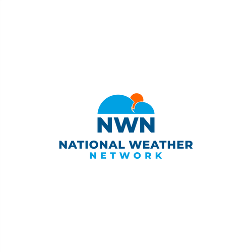 We are looking for a national weather network logo that will appeal to all. Design by DSGNESIA™