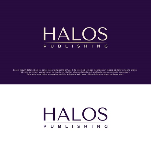 13 Halos Publishing logo Design by choryTN