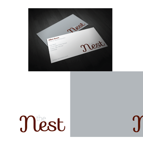 logo for the Nest Design by sonjab