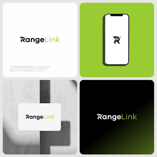 "Golf Tech Company Logo Design" winning Brochure