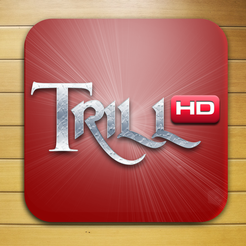 App Icon Design for TrillHD iOS App Design by Alex_CoA