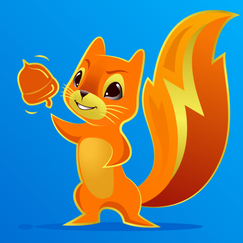 Language App Mascot. Design von DesignDream.