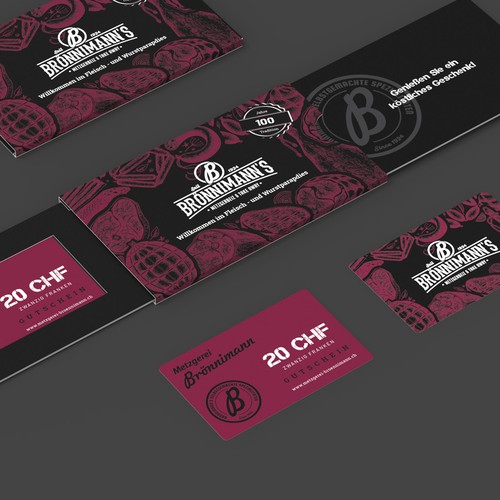 Gift Card Design by Inmyde