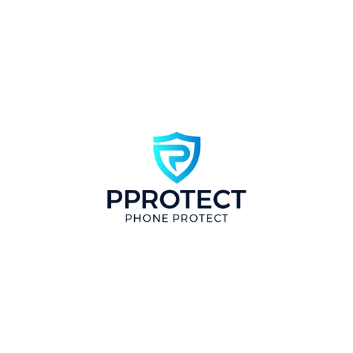 PPROTECT (Phone protect logo) (mobile cases and screen protectors) Design by Noorf™