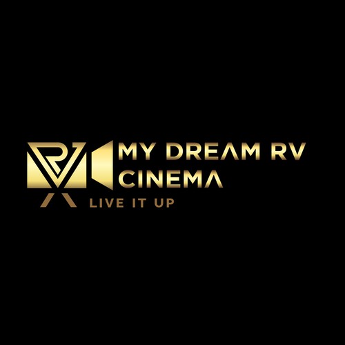 RV COMPANY EXPANDS INTO MOVIES AND PRODUCTION . NEED TO BLEND TO EXISTING LOGO Design by noname999