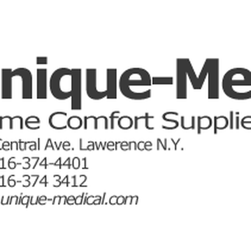 logo needed for a medical supply company. Logo design contest