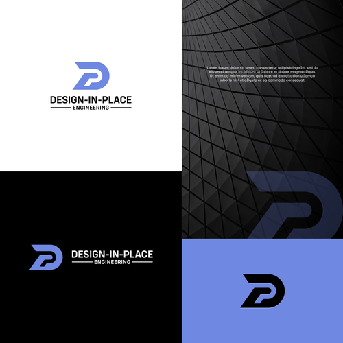 New Brand Logo for Engineering Firm-- Sleek, Sophisticated Design Design réalisé par RookieLabs™