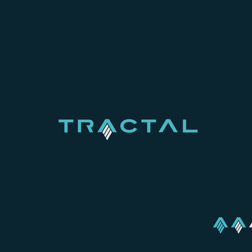 Tractal Logo and Branding Design by DK@99