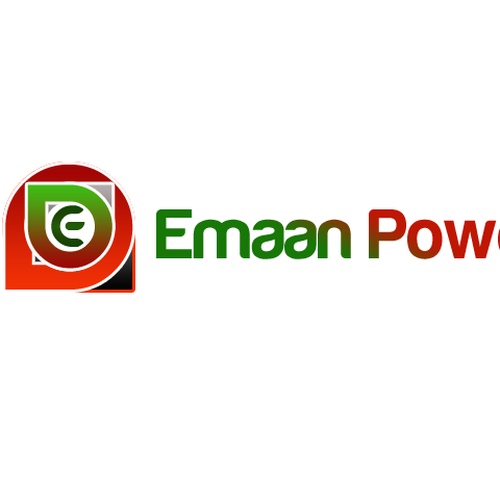 Create the next logo for EmaanPower Design by ItsMSDesigns