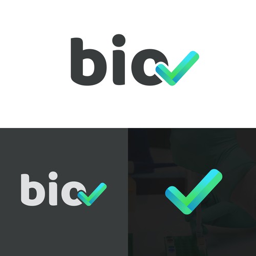 Bio Check Design by MP_ graphic designer