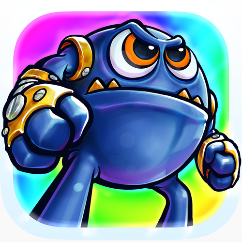 Create a beautiful app icon for a Kids' math game Design by Joekirei