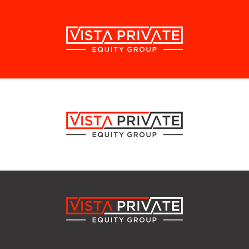 Vista Private Equity Group Logo Contest Design by Rakacong