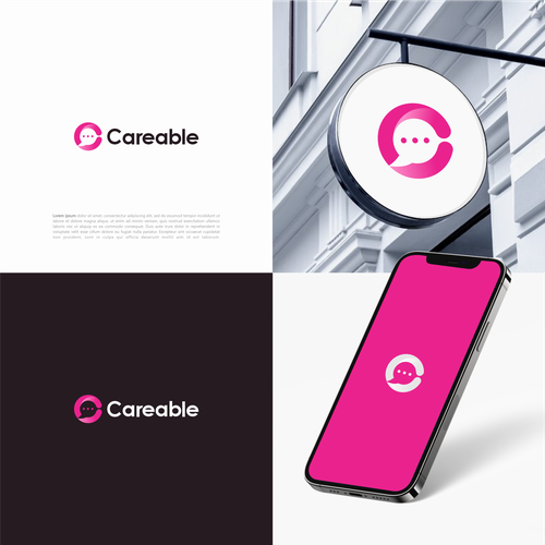 "Design a logo for an AI-powered healthcare communication platform" winning Logo & hosted website