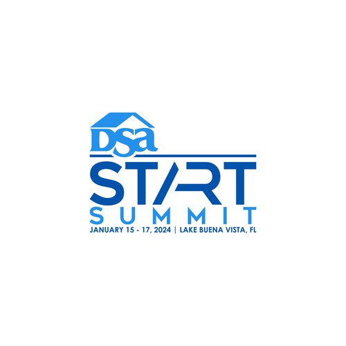 DSA Start Summit Logo Design by Art by Husnain