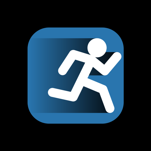 Fitness Tracking App Logo for PhotoFit Icon or button contest