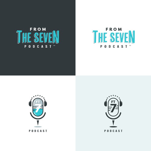 コンペ「Design clean logo for new podcast based in Charlotte North Carolina」のデザイン by Mahmoud H.さん 