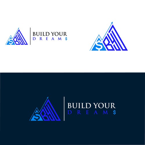 modern, popping logo that speaks to a person hitting their financial dreams. Try including the Dollar sign or up arrow Design by GraphicAjwa