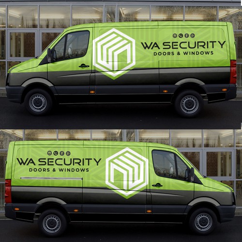 Design using our logo on vehicles to stand out to the public Design by ssrihayak