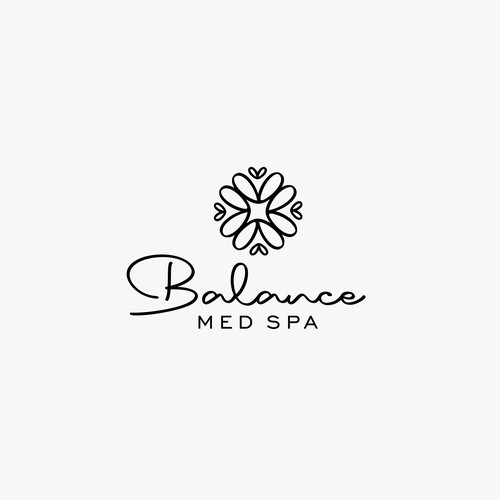 Balance logo Design by H A N A