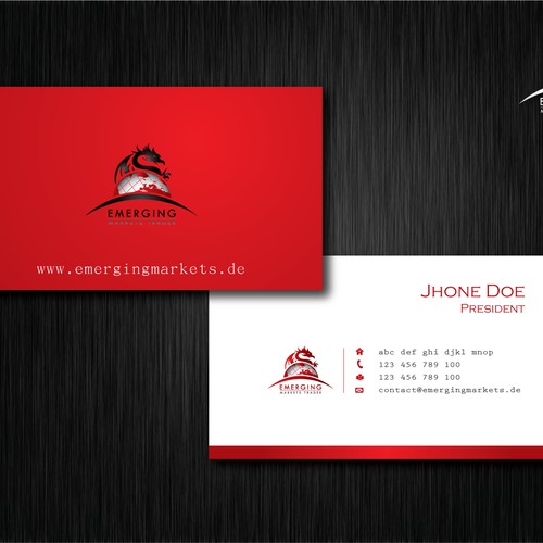 Financial company needs new logo and name card design! Design réalisé par akmal_erfan