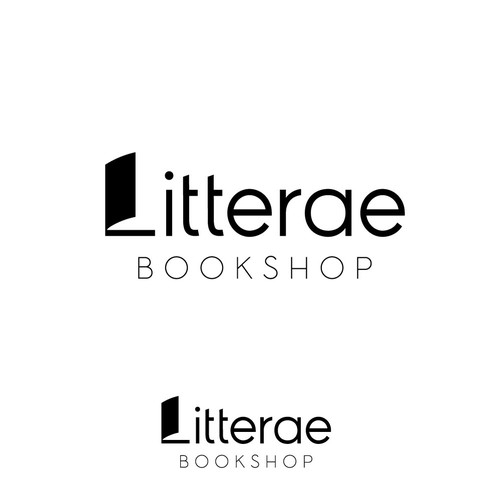 The Litterae Bookshop_online Design by AndSh