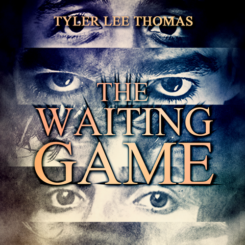 Create book cover/poster for story titled: The Waiting Game Design by Katie M.