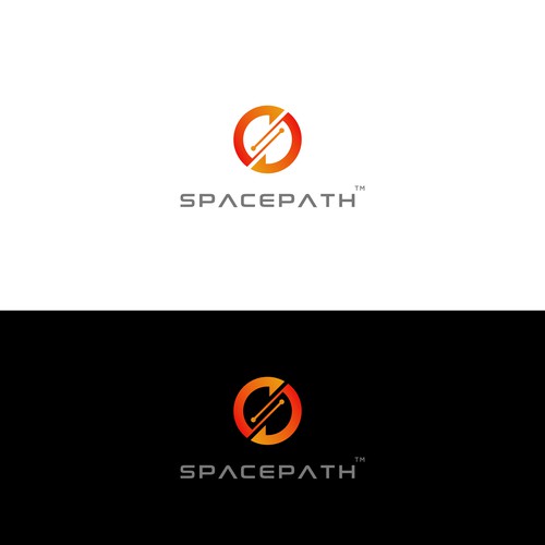 コンペ「SpacePath Logo Contest winner will receive $500」のデザイン by ditesaciladさん 