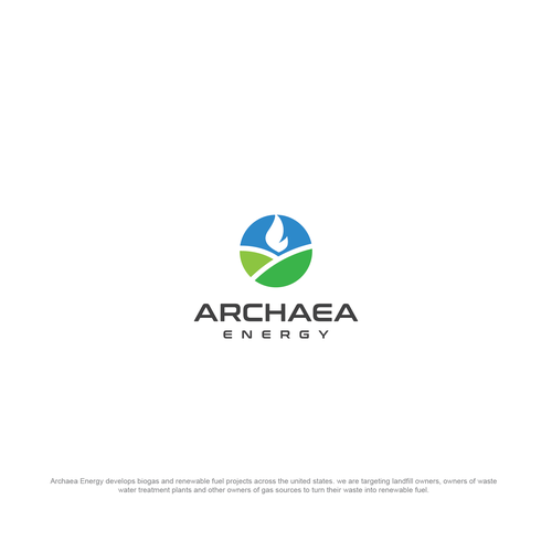 Archaea Energy Logo Design by Pootnik