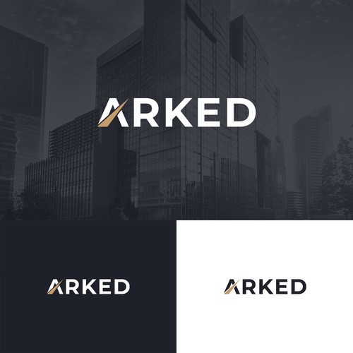 Logo and brand design for Arked Oy Design by gamboling