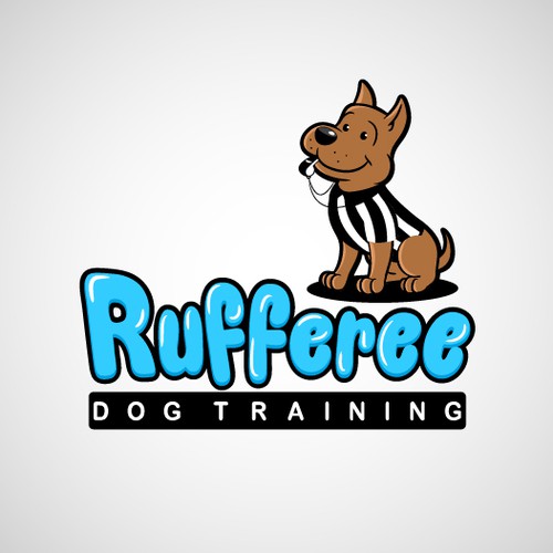 New logo for Rufferee Dog Training | Logo design contest