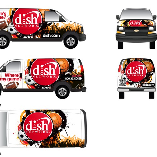 Diseño de V&S 002 ~ REDESIGN THE DISH NETWORK INSTALLATION FLEET de Carlos Aguilar