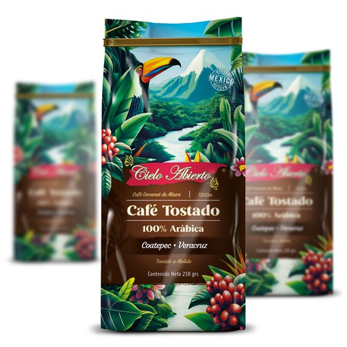 Product packaging contest entry by tomdesign.org