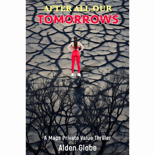 Create a Climate Change Book Cover Appealing to Female Readers of Thrillers Design by Miracolo