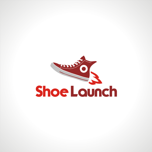 **FLAT VECTOR SHOE LOGO FOR AWESOME SOFTWARE** Design by LOGOMAN*
