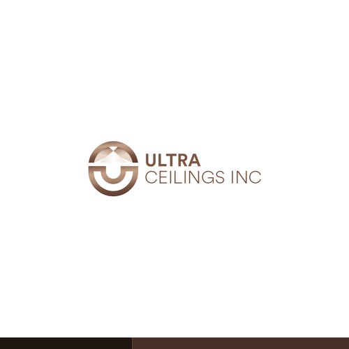 CREATE AN EXCITING LOGO for Ultra Ceilings Inc Design by Navira Eliana