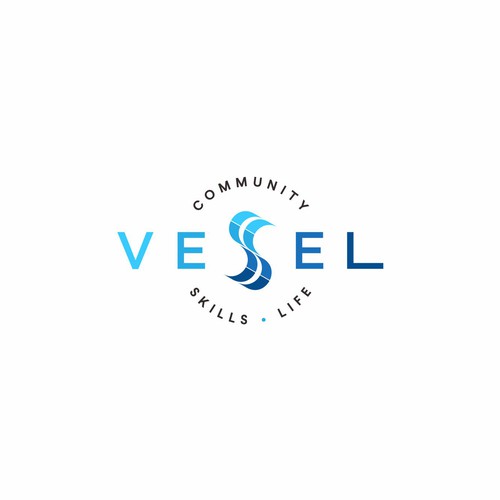 Vessel Wellness (Community:Skills:Life) Design by Arifqilutfi