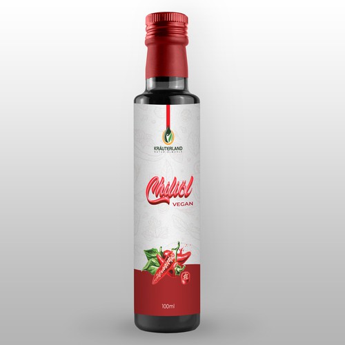 ChilliOil looking for a new label design - be part of an awesome brand Design by Mamun's_Creation
